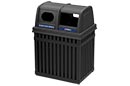 ArchTec Parkview Trash/Recycling Double Unit