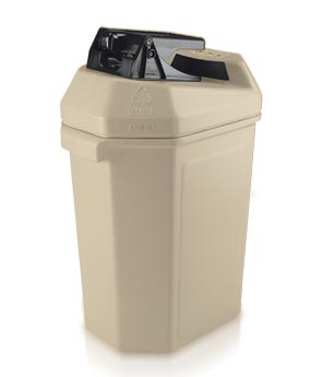 Model DC-745102 | Can Pactor II Recycling Trash Can