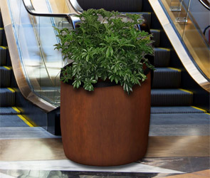 Model DC-756341 | Elmwood Planter (Espresso Finish)