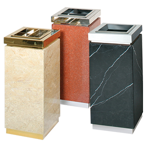 Accents Indoor Ash Trash Receptacles