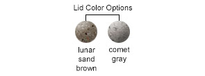 Lid Color Options