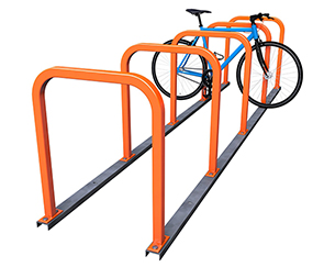 Model DT-B5RAIL-EPX | Downtown Bike Racks