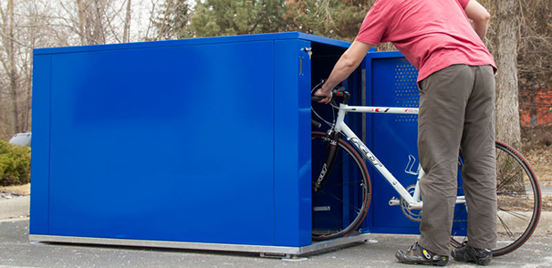 Dero Bike Locker 40™