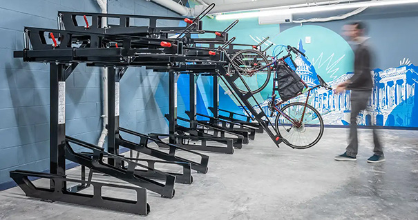 Dero Decker™ | Bike Storage