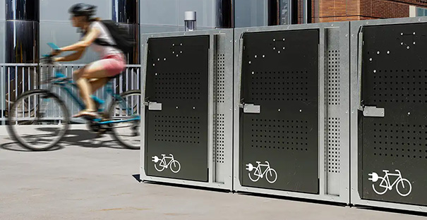 E-Bike Locker Double D2