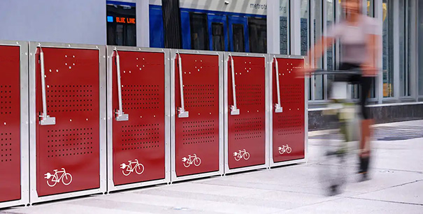 Bike Locker Single D1