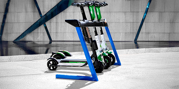 E-Scooter Rack | Micromobility Parking