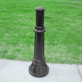 Model EB | Cast Aluminum Standard Bollard