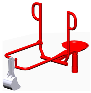 Model EC-129 | Scoop-Digger Playground Structure