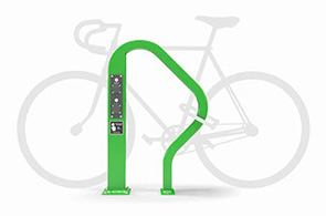 Model ESW-FT-EPX | eSwerve™ Charging Rack