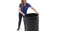 32 Gallon Steel Trash Receptacles Video | YouTube