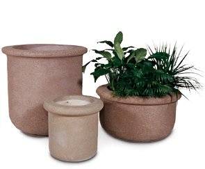 Model F-42X42 | Model F-42X24 | Model F-18X24 | Round Concrete Planters | Fabres Series