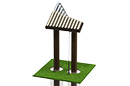 Piper Marimba | In-ground Mount Detail