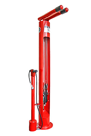 Model FIXIT-A2-FT-EPX | FixIt with Air Kit 2 | Public Bike Repair Station