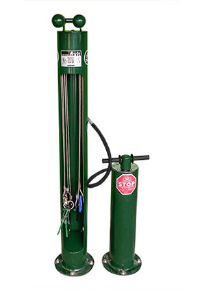 Model FIXIT-A3-FT-EPX | FixIt with Air Kit 3 | Public Bike Repair Station