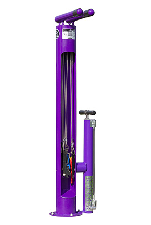 Model FIXIT-AP-FT-EPX | FixIt with Air Kit Prime | Public Bike Repair Station