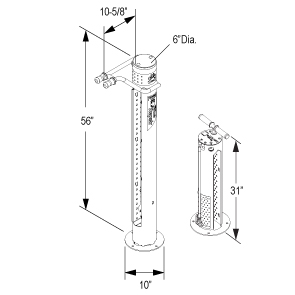 Model FIXITP-A4-EPX | Quick Dimensions