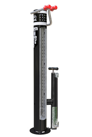 Model FIXITP-AP-EPX | FixIt Plus with Air Kit Prime | Public Bike Repair Station