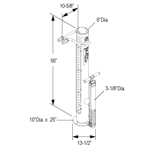 Model FIXITP-AP-EPX | Quick Dimensions