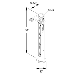 Model FIXITP-EPX | Quick Dimensions