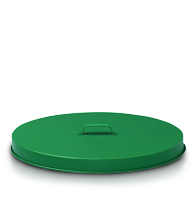 Model FT255P | Flat Top Drum Lid (Painted Green)