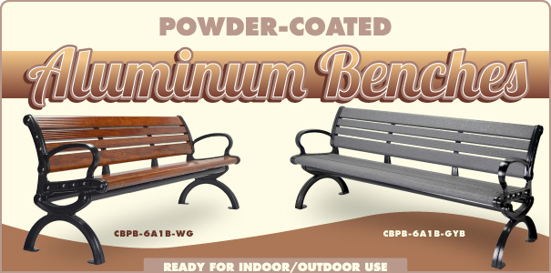 All Aluminum Benches