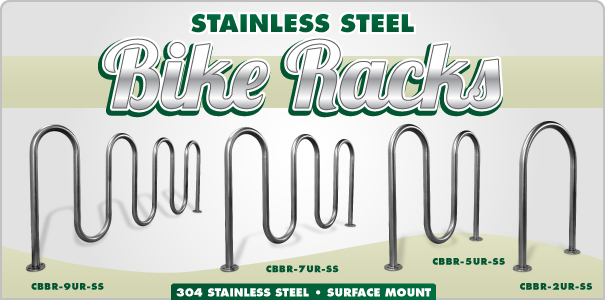 Stainless Steel Bike Racks