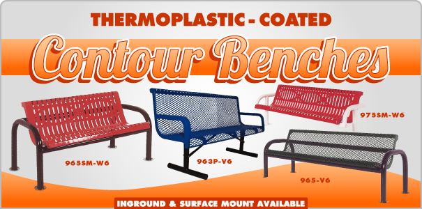 Contour Benches