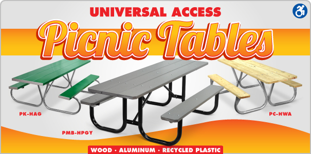 ADA Picnic Table