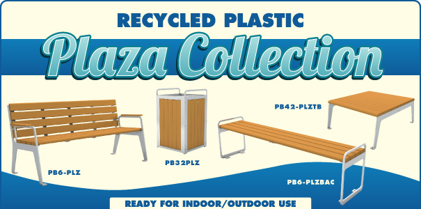Featured Products - Recyceld Plastic Plaza Collection