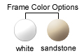 Frame Color Options