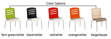 Chair Color Options