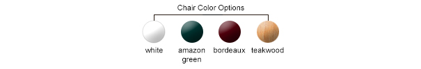 Chair Color Options