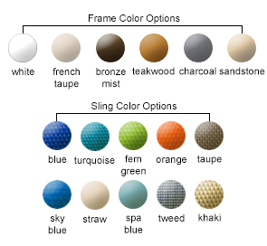 Frame Color Options