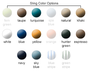 Replacement Sling Color Options