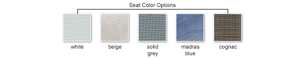 Seat Color Options