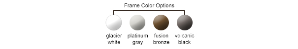 Frame Color Options