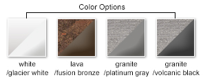 Top/Frame Color Options