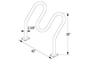 Model HI2H-FT | Quick Dimensions