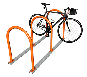 Model HR-B3RAIL-EPX | Hoop Racks on Rail Mount