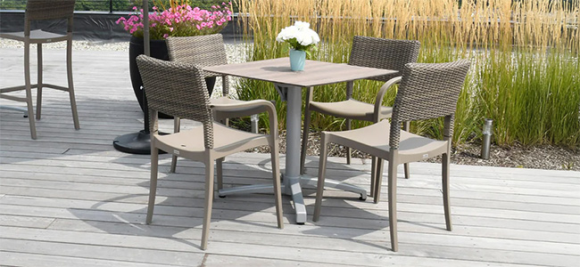 Java Stacking Chairs & Armchairs