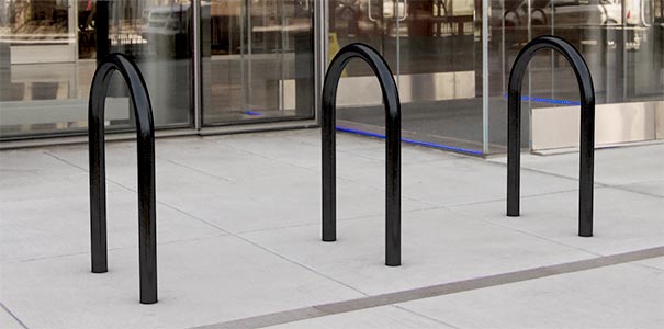 Hoop Rack Heavy Duty™ | Bicycle Parking