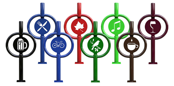 Bike Locker Single D1