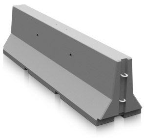 Model JBSE-8 | Precast Concrete Jersey Barrier