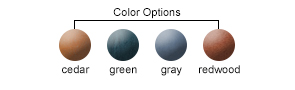 Table Top Color Options