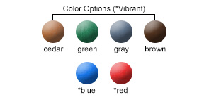 Top/Seats Color Options