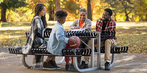 Jackson Collection Picnic Tables