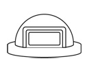 Dome Top Detail