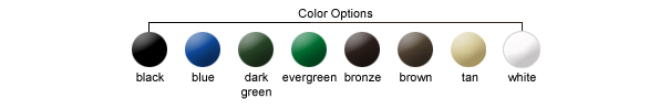 Frame Color Options