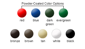 Frame Color Options